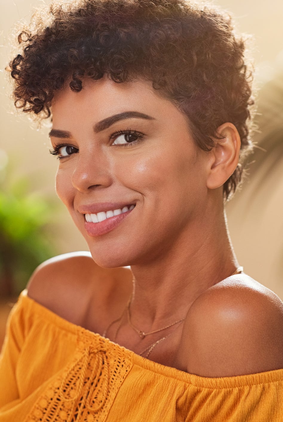 Air-Dried Dark Brown Pixie Cut Air-Dried Dark Brown Pixie Cut — Natural Hairstyles 2027 for 4A Hair