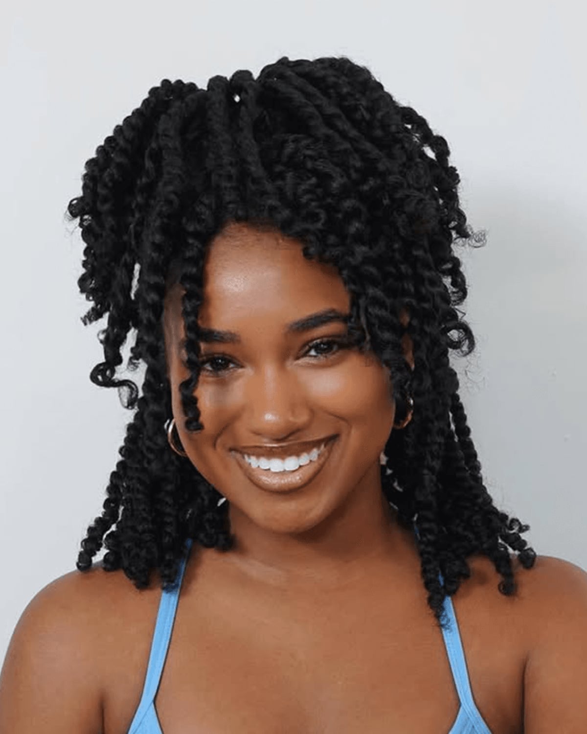 Shoulder Length Defined Twists Shoulder Length Defined Twists — Natural Hairstyles 2027 for Black Women