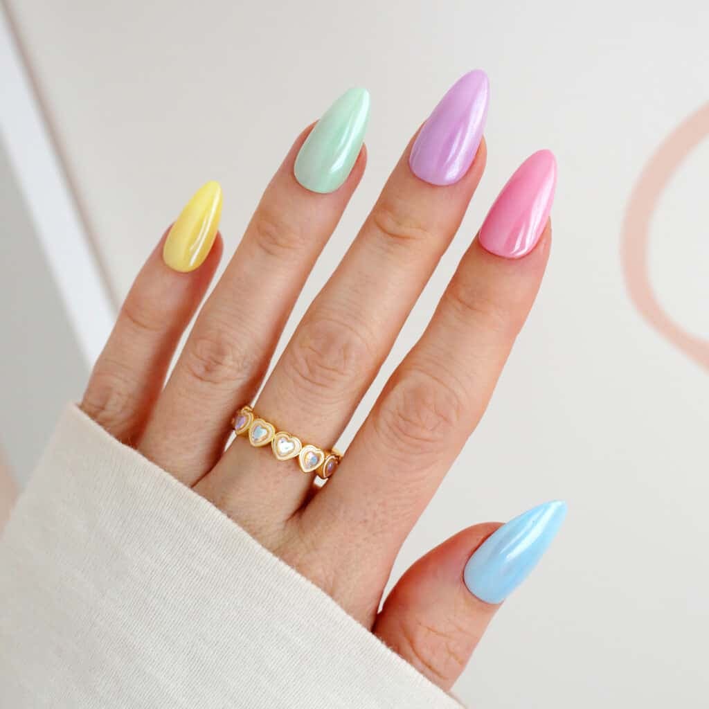 Long Stiletto Pastel Chrome Nails Long Stiletto Pastel Chrome Nails — Pastel Chrome Nails 2027
