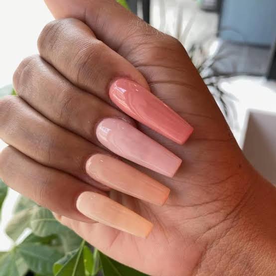 Ballerina Nails Trend Guide Ballerina Nails Trend Guide — Peach Coffin Nails 2027
