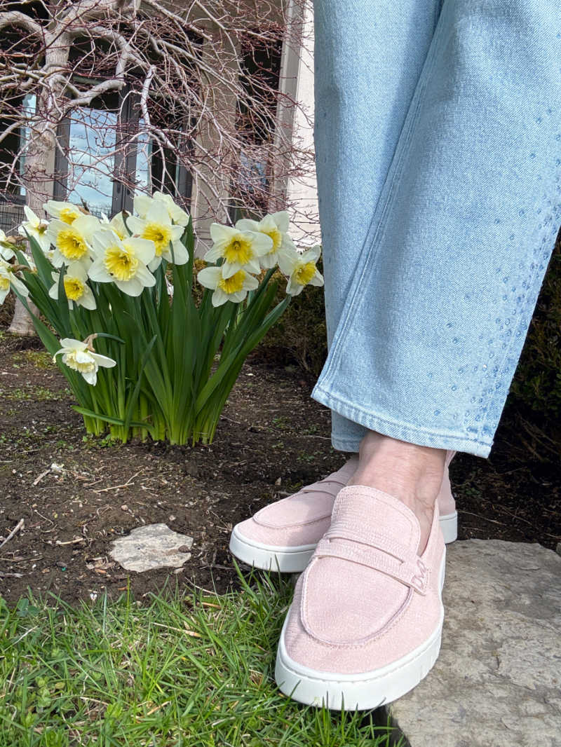 Light Pink Suede Loafers Light Pink Suede Loafers — Penny Loafers Outfits 2027