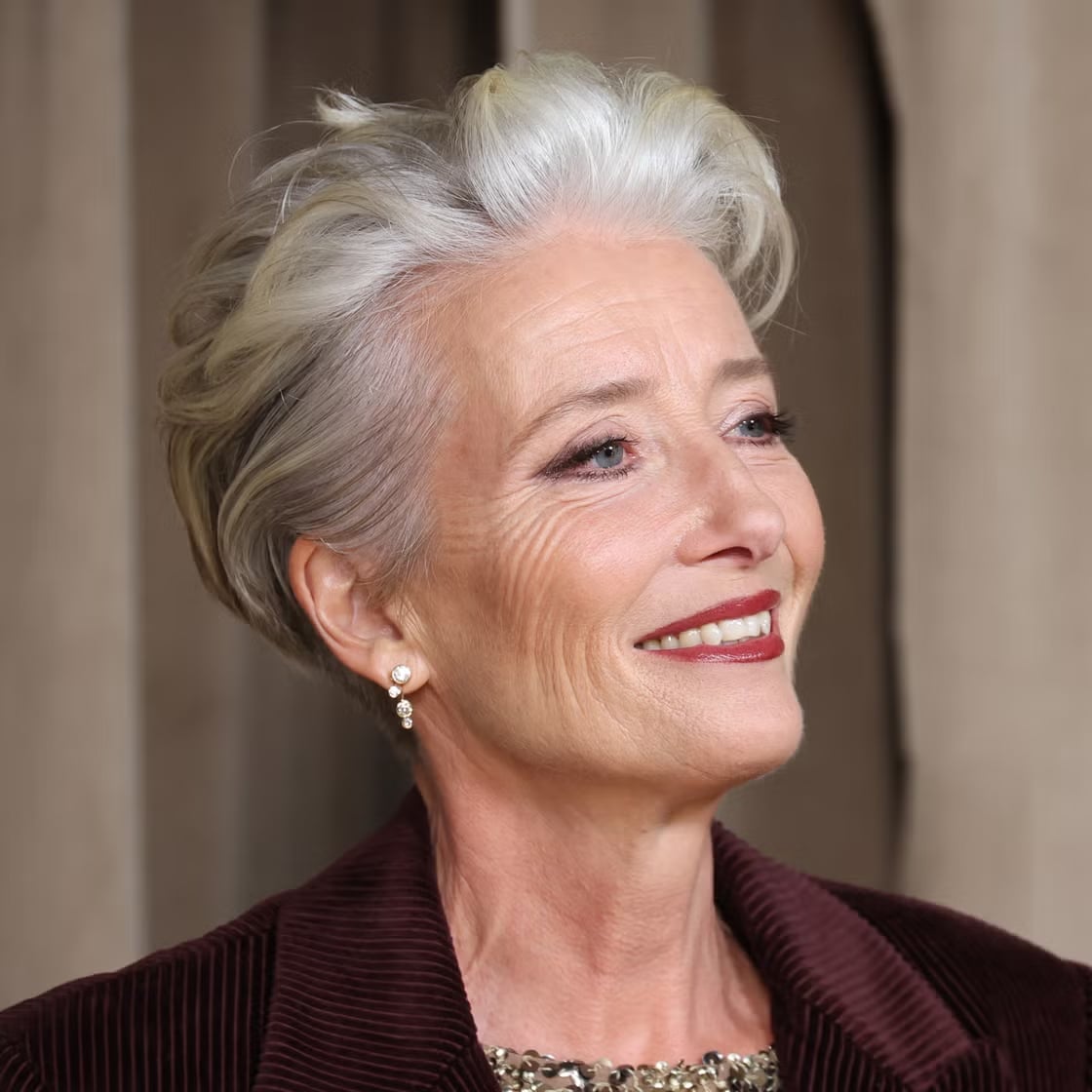 Silver Undercut Pixie With Crown Volume Silver Undercut Pixie With Crown Volume — Pixie Cut 2027 for Women Over 50