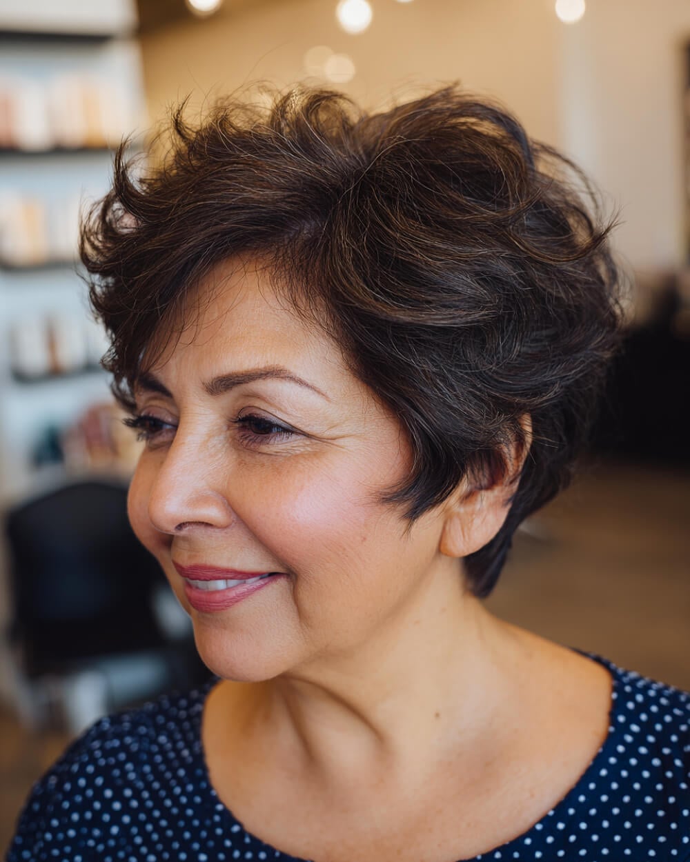 Ash Blonde Pixie With Textured Layers Ash Blonde Pixie With Textured Layers — Pixie Cut 2027 for Women Over 50