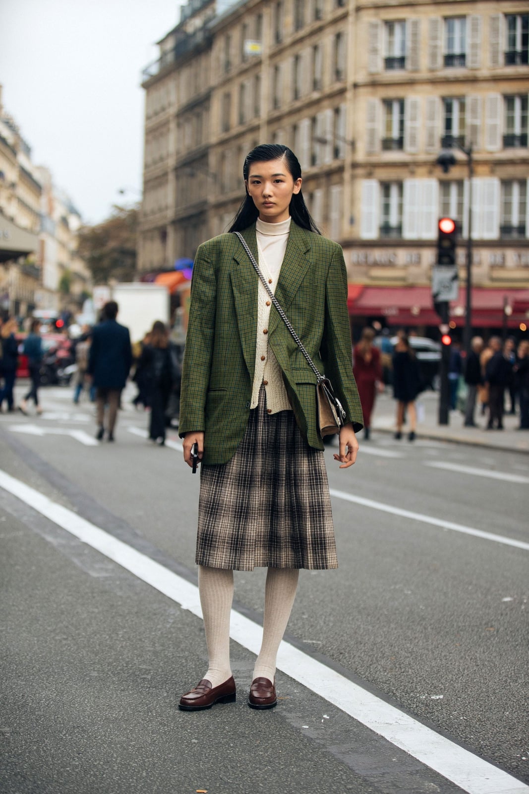 How To Wear A Plaid Skirt - Tartan Skirt Ideas