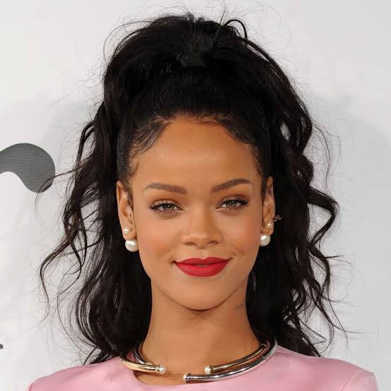 Thick Wavy Black High Ponytail With Wispy Bangs Thick Wavy Black High Ponytail With Wispy Bangs — Ponytail Disney Hairstyles 2027
