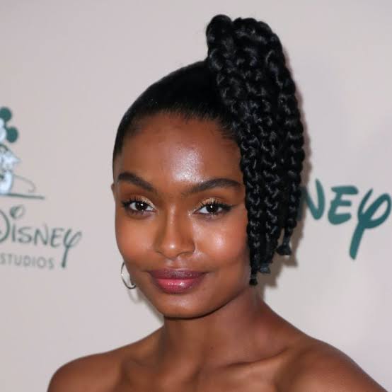 Black Curly High Braided Ponytail Black Curly High Braided Ponytail — Ponytail Disney Hairstyles 2027