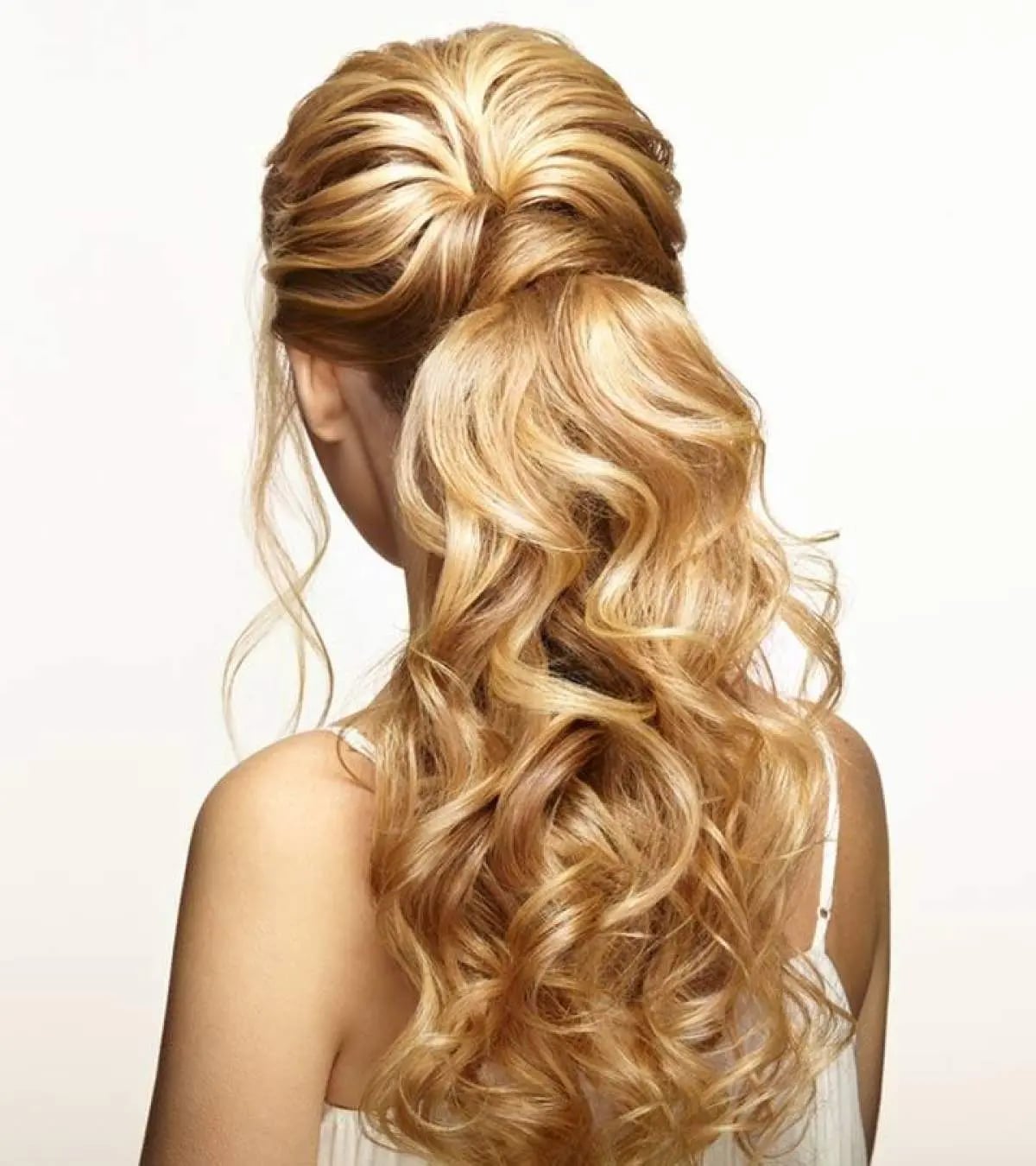 Voluminous Blonde Ponytail Blowout Voluminous Blonde Ponytail Blowout — Ponytail Festival Hairstyles 2027