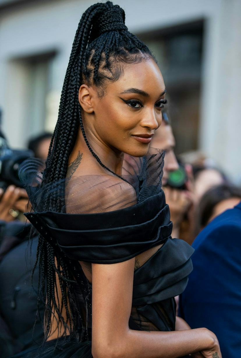 Sleek High Ponytail With Box Braids Sleek High Ponytail With Box Braids — Ponytail Festival Hairstyles 2027
