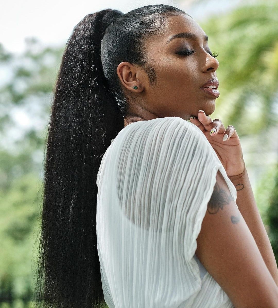 40 Ponytail Hairstyles for Chic Looks - Hair Adviser