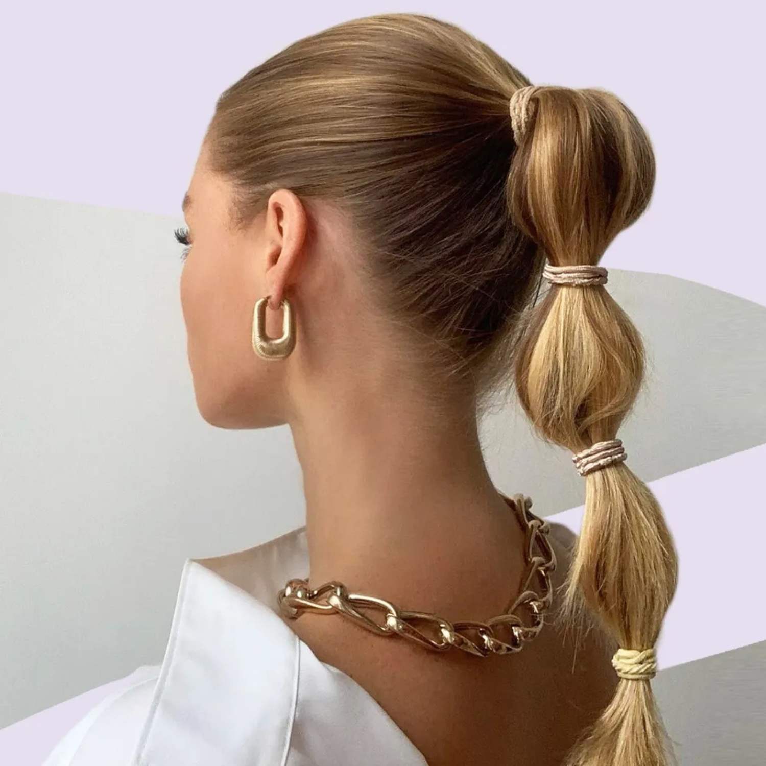 Blonde Bubble Ponytail Blonde Bubble Ponytail — Ponytail Hairstyles 2027 for Long Hair