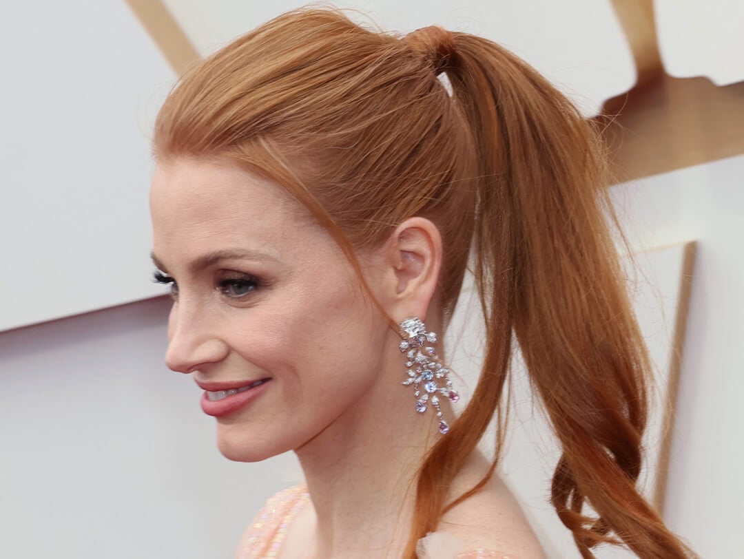 High Reddish-Brown Ponytail With Loose Waves High Reddish-Brown Ponytail With Loose Waves — Ponytail Hairstyles 2027 for Long Hair