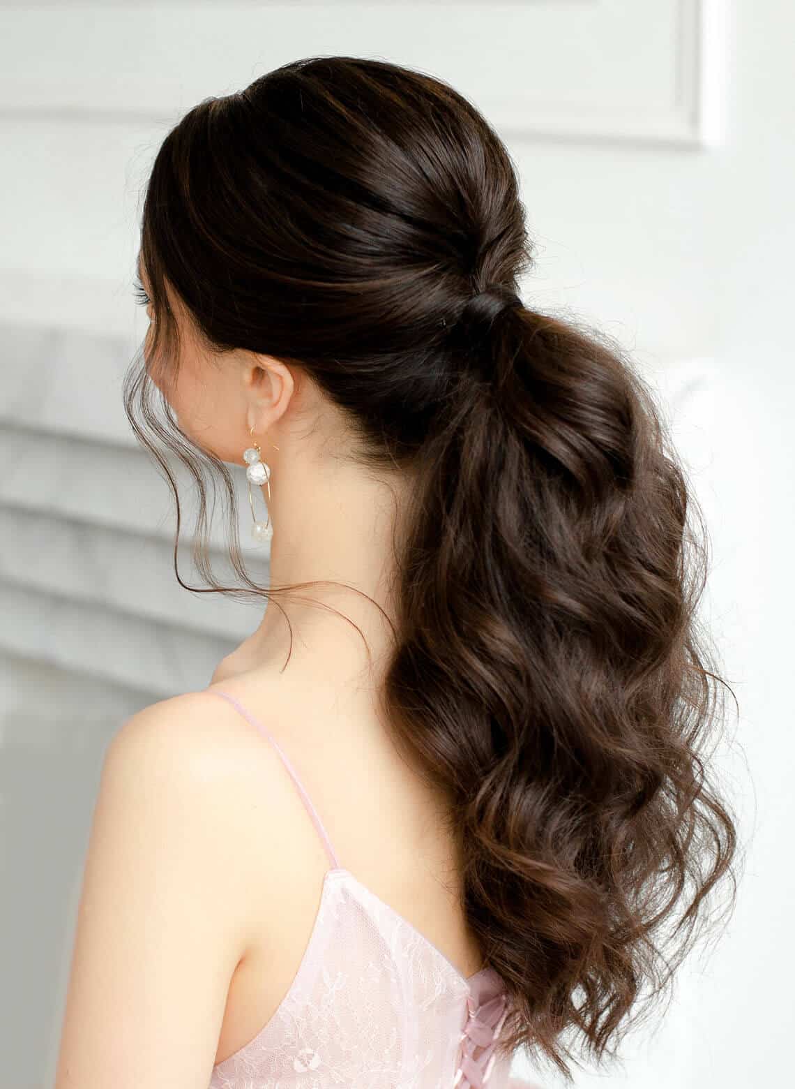 Low Textured Ponytail Low Textured Ponytail — Ponytail Hairstyles 2027 for Long Hair