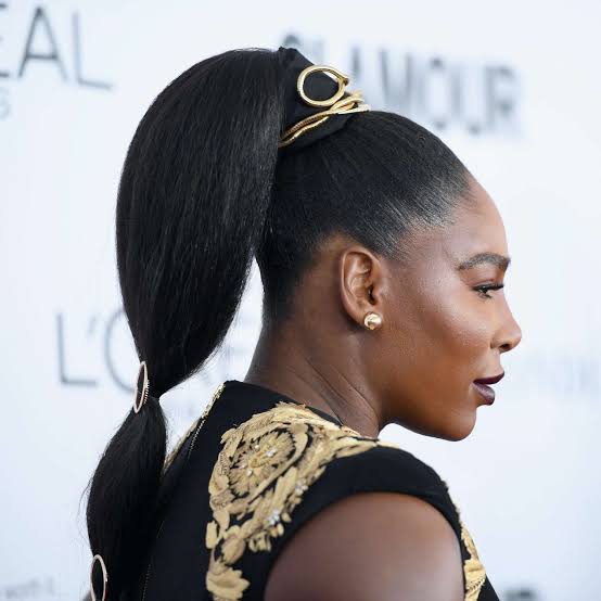 Sleek High Black Ponytail Sleek High Black Ponytail — Ponytail Hairstyles 2027 for Women Over 40