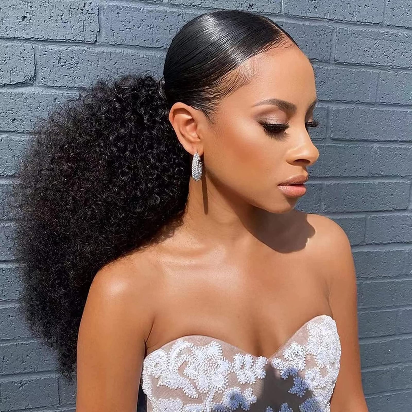 High Afro Puff Ponytail Dense Curls High Afro Puff Ponytail Dense Curls — Puff Ponytail 2027
