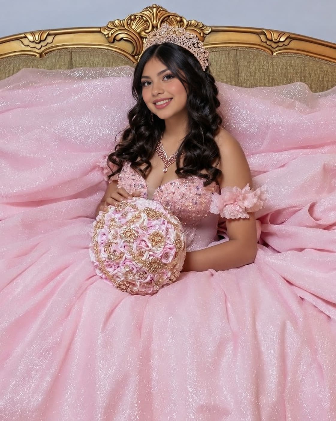 Sophisticated Dark Brown Half-Up Braids Sophisticated Dark Brown Half-Up Braids — Quick Quinceanera Hairstyles 2027