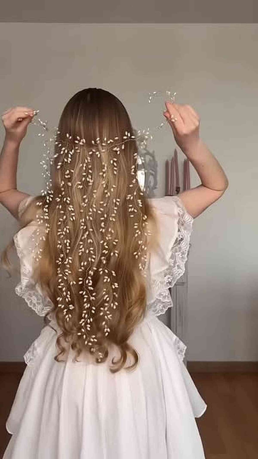 Polished Medium Brown Straight Low Bun Polished Medium Brown Straight Low Bun — Quick Quinceanera Hairstyles 2027