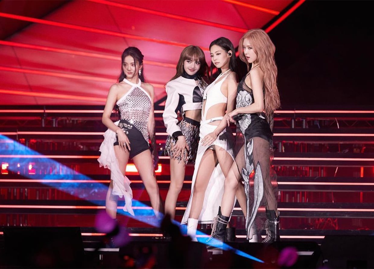 Sequined Halter Top and Mini Shorts, Cropped White Jacket Sequined Halter Top and Mini Shorts, Cropped White Jacket — Rap Concert Outfits 2027