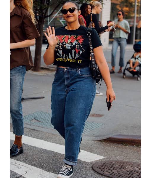Band T-Shirt with Baggy Jeans Band T-Shirt with Baggy Jeans — Rap Concert Outfits 2027