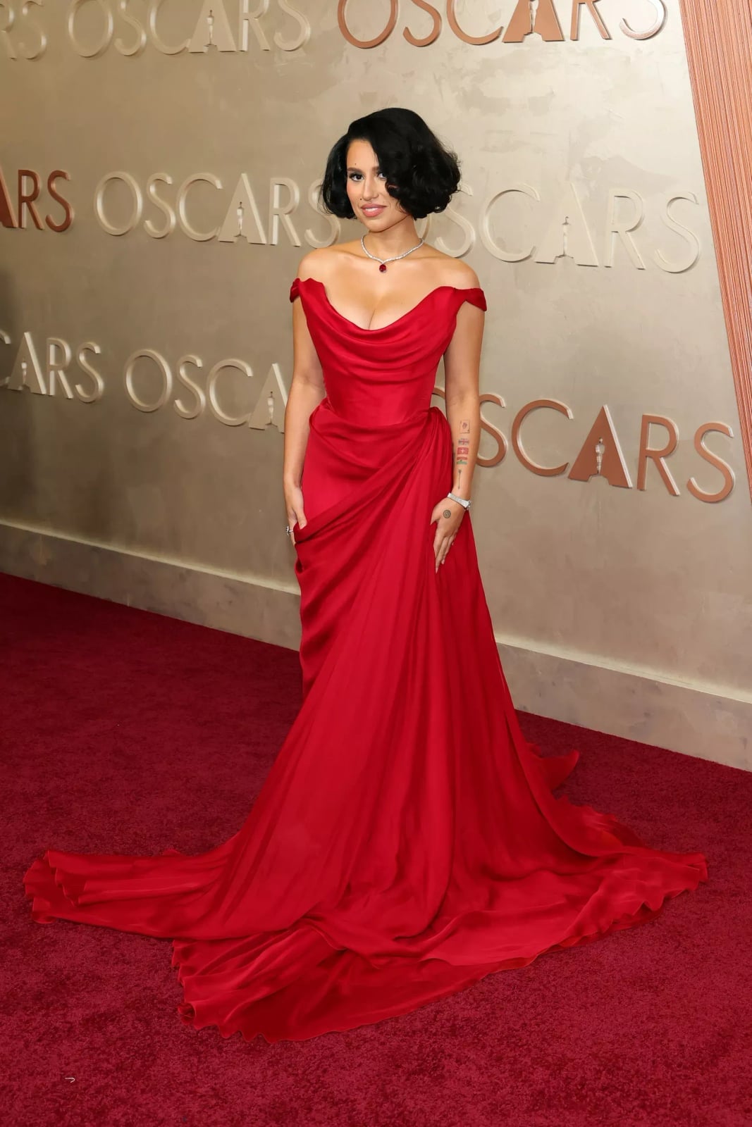 Ear-Length Black Bob With Short Bangs Ear-Length Black Bob With Short Bangs — Red Carpet Hairstyles 2027