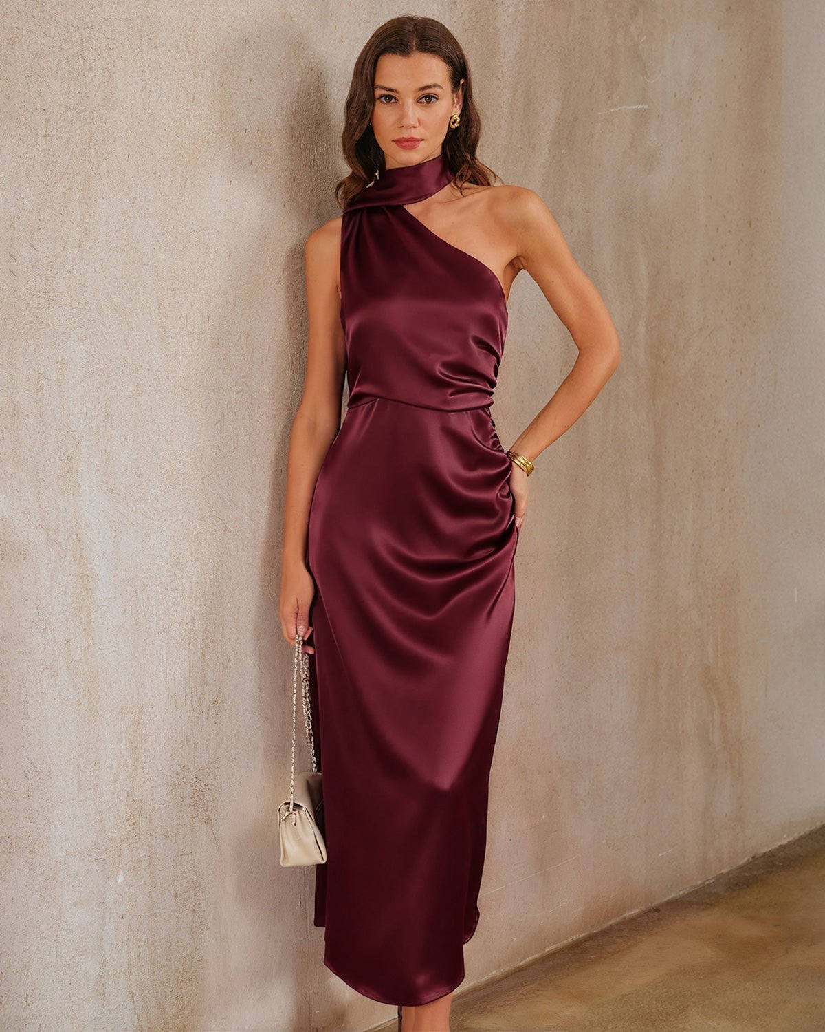 Satin Dresses for Rehearsal Dinners & Events | RIHOAS