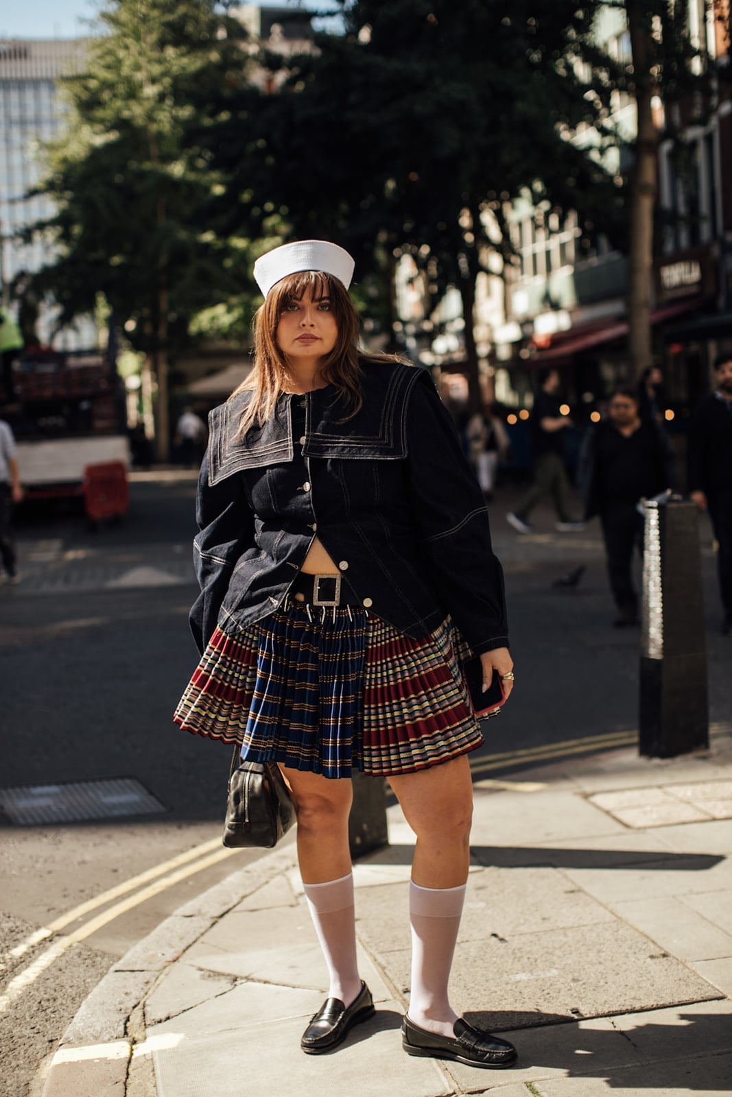 Fashion Girls Are Using Sheer Knee-High Socks to Level Up Their Looks | Marie Claire