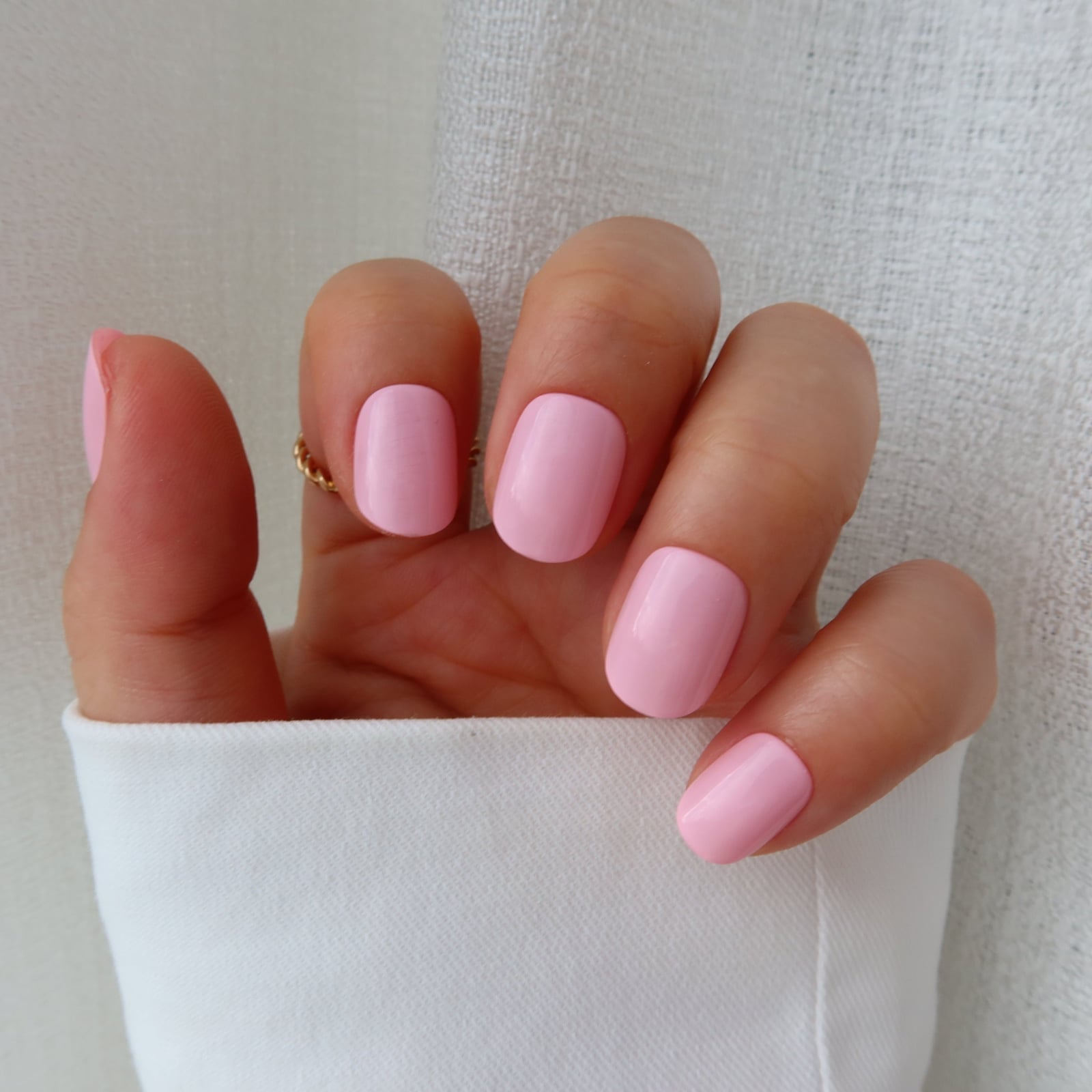 Soft Square Barbie Pink Nails Soft Square Barbie Pink Nails — Short Barbie Nails 2027