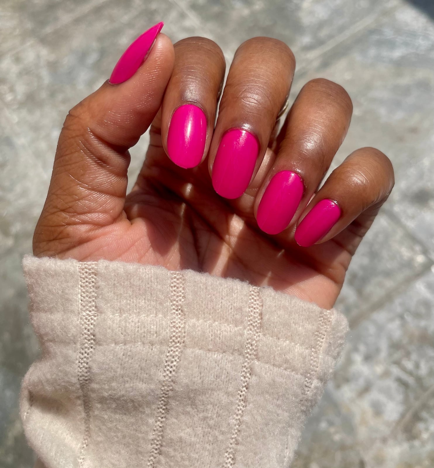 Soft Light Pink Short Square Nails, Glossy Soft Light Pink Short Square Nails, Glossy — Short Barbie Nails 2027