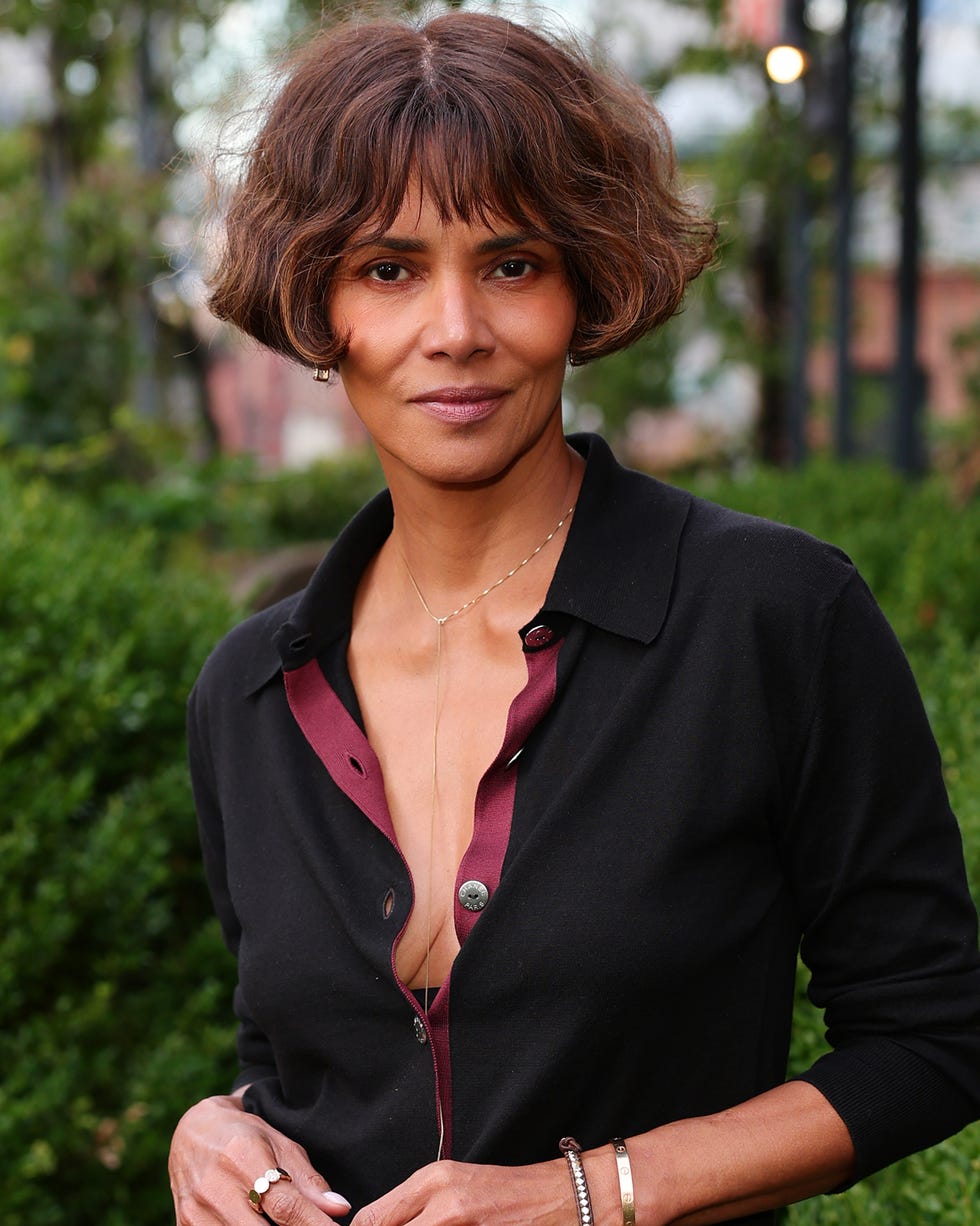 5 flattering fringe styles for women over 50 this autumn, from the 'choppy Birkin' to midi bangs