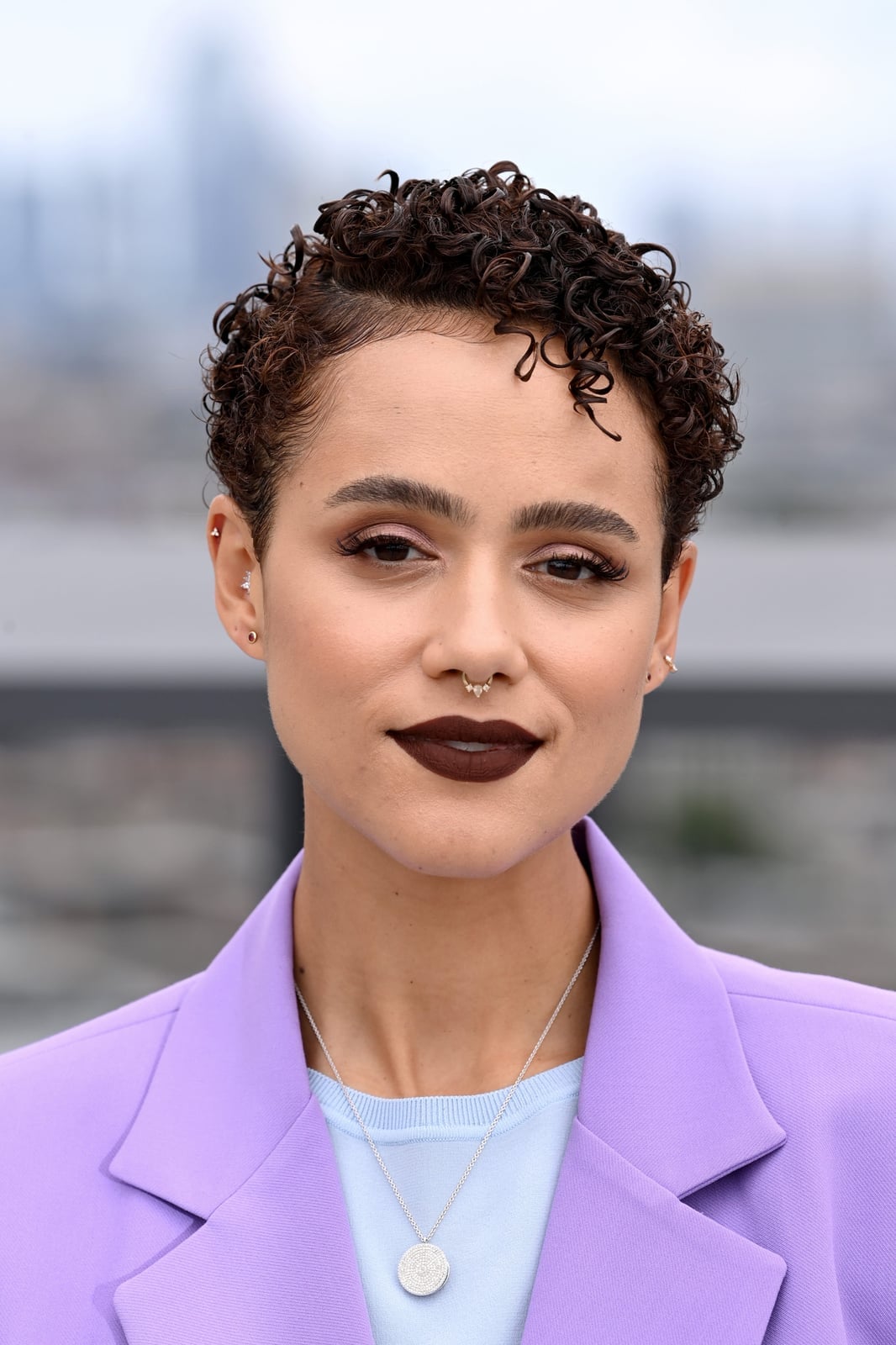 Brown Pixie With Defined Natural Curls Brown Pixie With Defined Natural Curls — Short Relaxed Hairstyles 2027