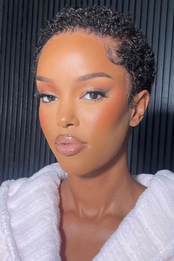 Sculpted Black Pixie With Finger Waves Sculpted Black Pixie With Finger Waves — Short Relaxed Hairstyles 2027