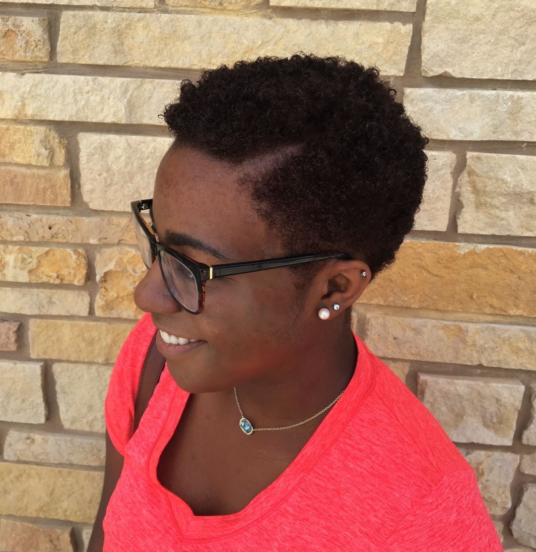 Short Crop With Defined Coils Short Crop With Defined Coils — Short Relaxed Hairstyles 2027