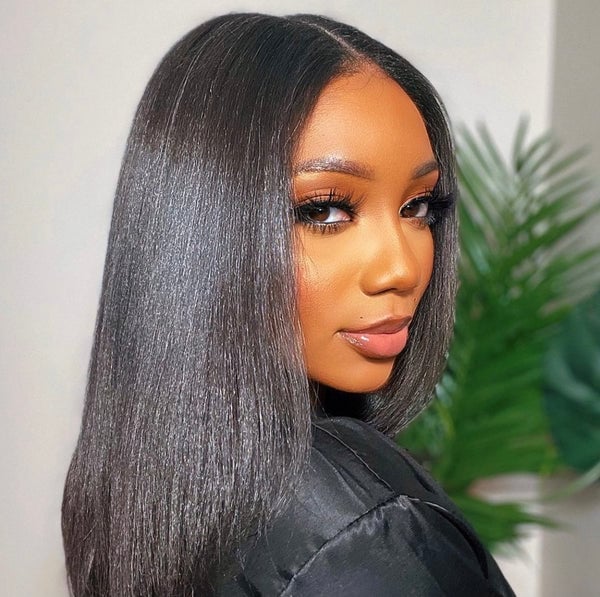 Chin Length Straight Bob Extreme Smoothness Chin Length Straight Bob Extreme Smoothness — Silk Press 2027