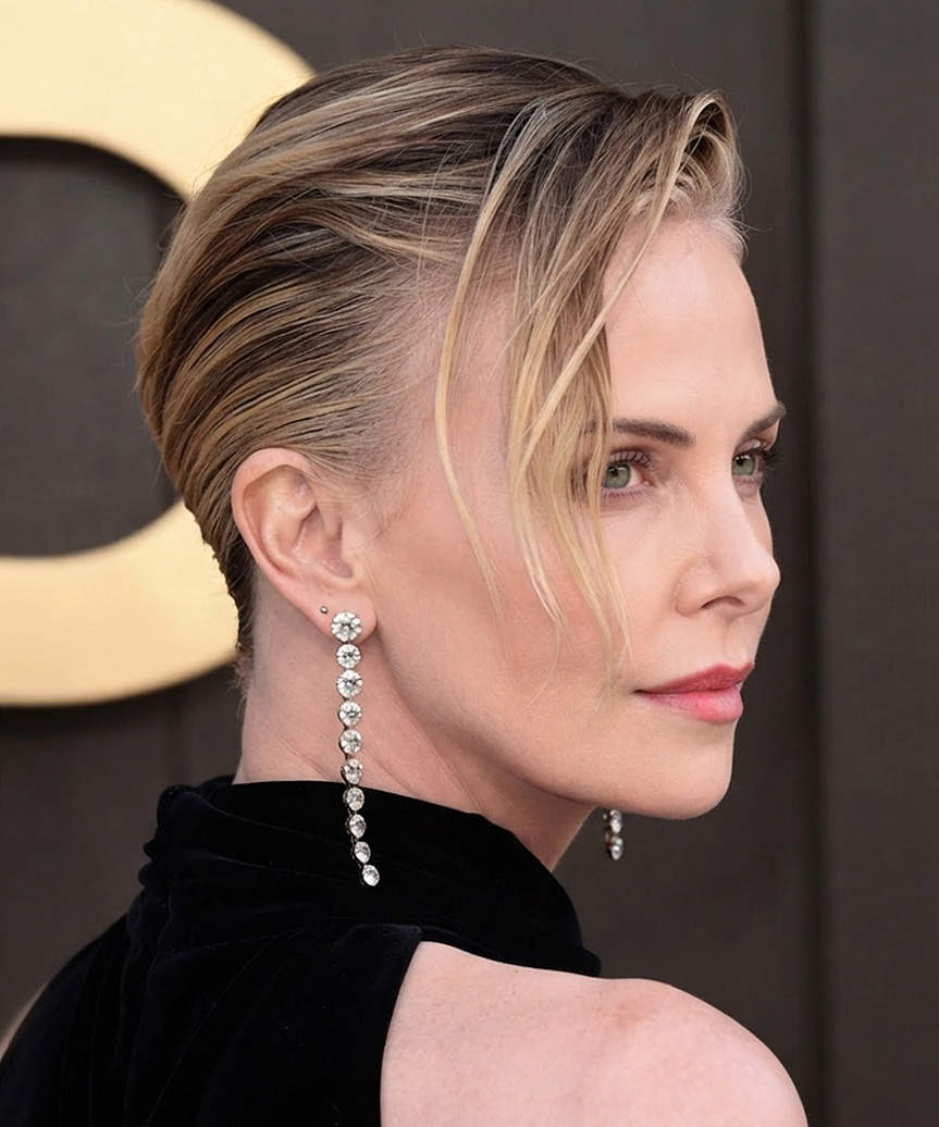 Blonde Pixie Bob Side Swept Bangs Blonde Pixie Bob Side Swept Bangs — Slick Back Hairstyles 2027