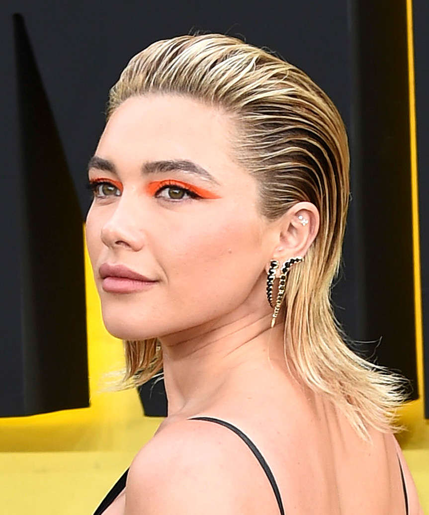 Light Blonde Shoulder Length Waves Wet Look Light Blonde Shoulder Length Waves Wet Look — Slick Back Hairstyles 2027