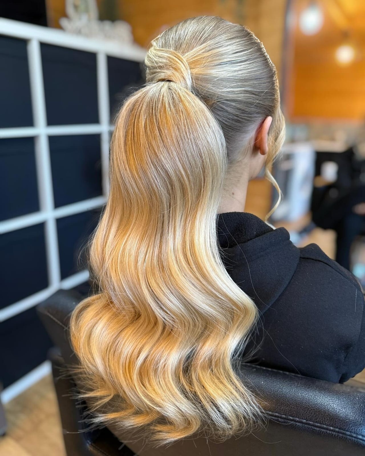 Ash Blonde High Ponytail Volume Ash Blonde High Ponytail Volume — Slick Back Hairstyles 2027