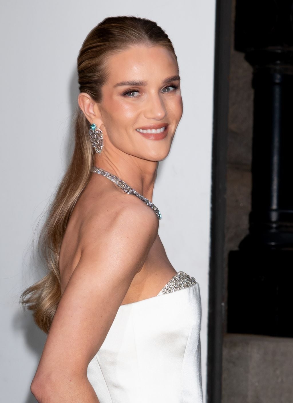 Blonde Mid-Back Layers Slicked Waves Blonde Mid-Back Layers Slicked Waves — Slick Back Hairstyles 2027