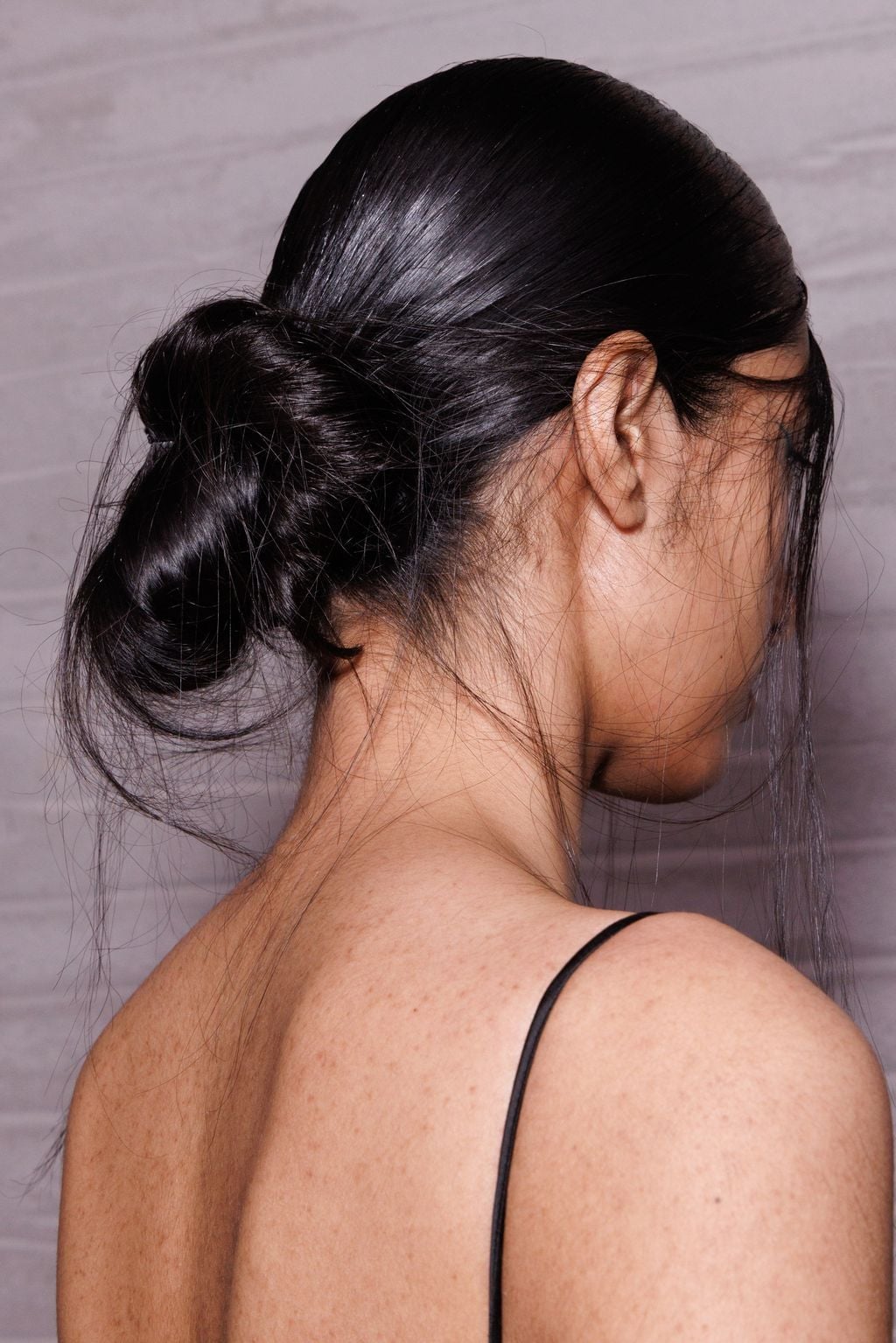 Black Thick Hair Low Textured Bun Black Thick Hair Low Textured Bun — Slick Back Hairstyles 2027
