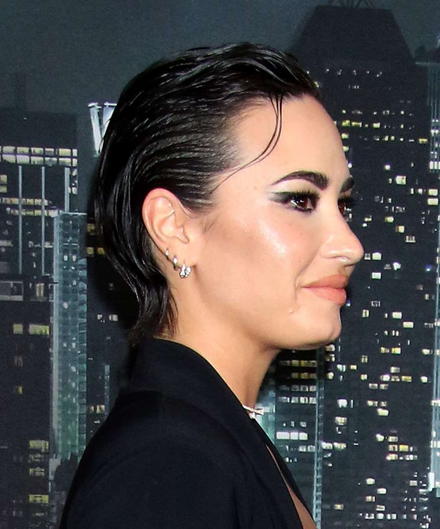 Dark Brown Fine Bob Wet Look Dark Brown Fine Bob Wet Look — Slick Back Hairstyles 2027