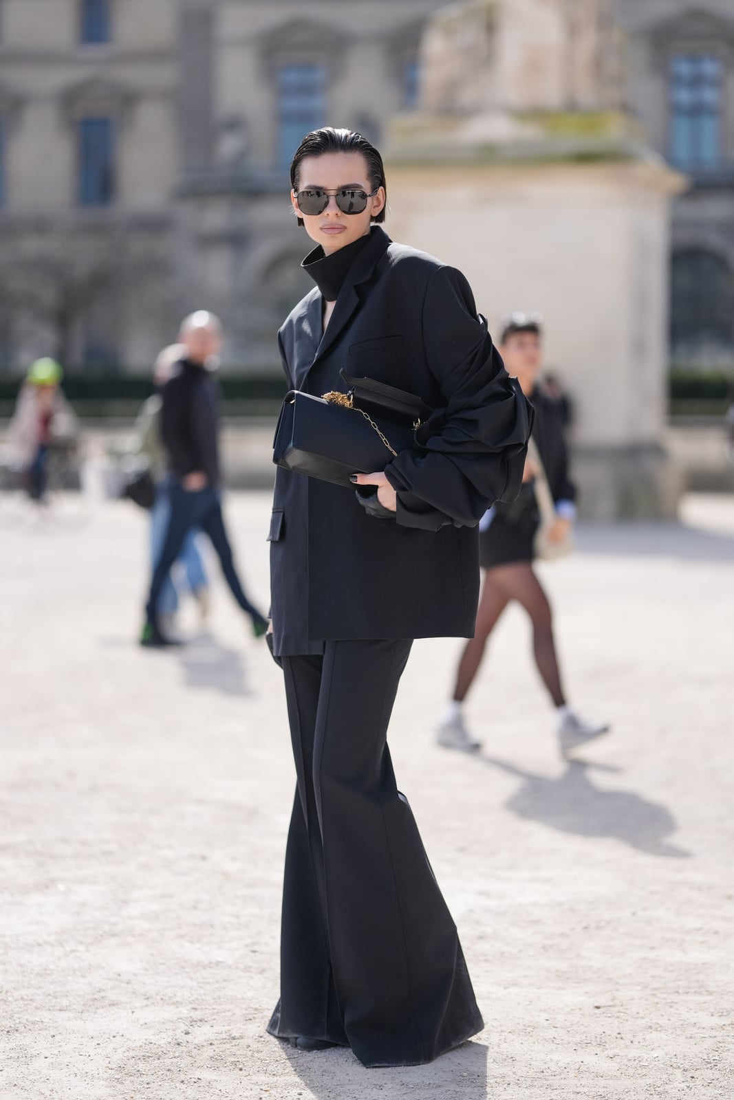 Dark Bob Wet Look Slicked Dark Bob Wet Look Slicked — Slick Back Hairstyles 2027