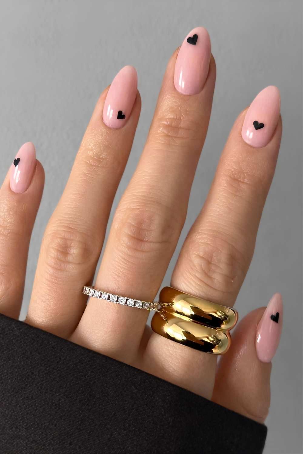 30 Heart Nail Designs That Are Cute and They Know It