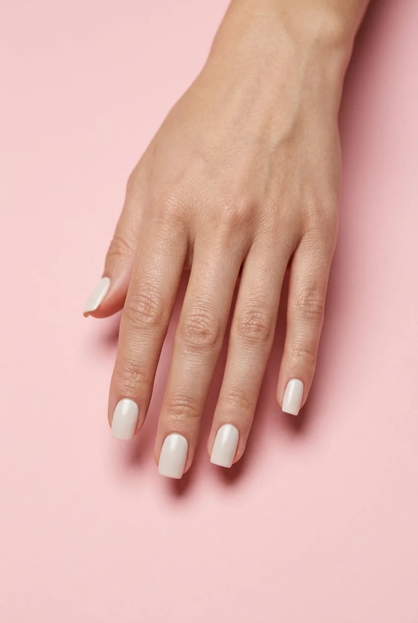 Simple Square Nail Ideas Simple Square Nail Ideas — Square Nails 2027 for Long Fingers