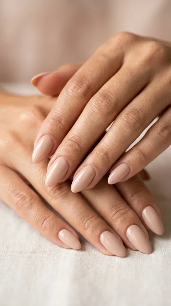 Long Stiletto Shimmering Pink Glitter Nails Long Stiletto Shimmering Pink Glitter Nails — Summer Wedding Nails 2027