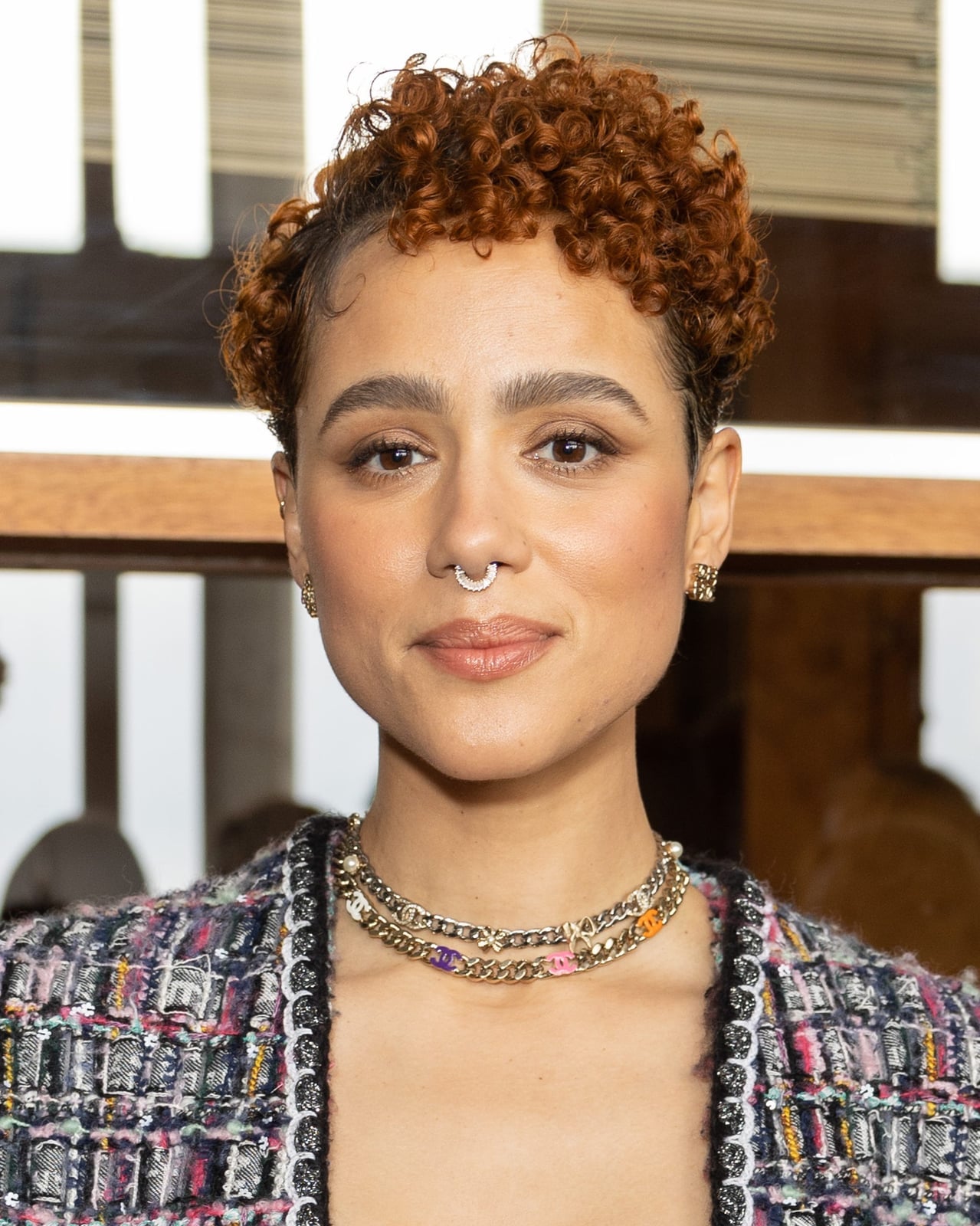Short Reddish Brown Tight Curls Air Dried Short Reddish Brown Tight Curls Air Dried — Tight Curls 2027
