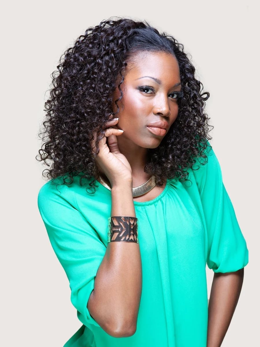 Shoulder Dark Brown Tight Spiral Curls Air Dried Shoulder Dark Brown Tight Spiral Curls Air Dried — Tight Curls 2027
