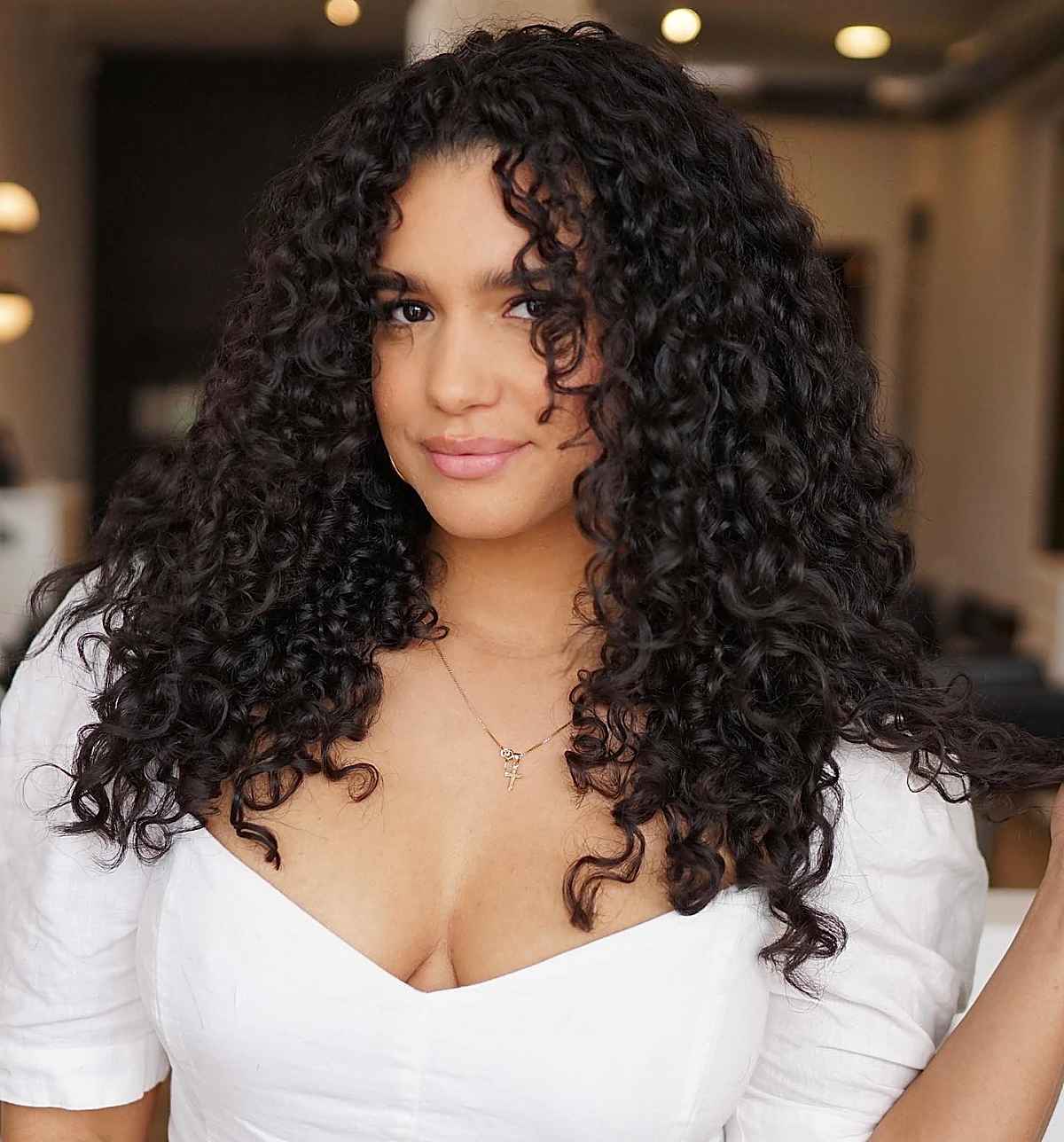 Mid-Back Dark Brown Defined Spiral Curls Mid-Back Dark Brown Defined Spiral Curls — Tight Curls 2027