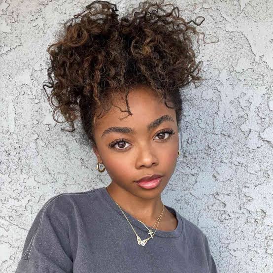 Shoulder Length Dark Brown Tight Curly Layers Shoulder Length Dark Brown Tight Curly Layers — Tight Curly Hairstyles 2027