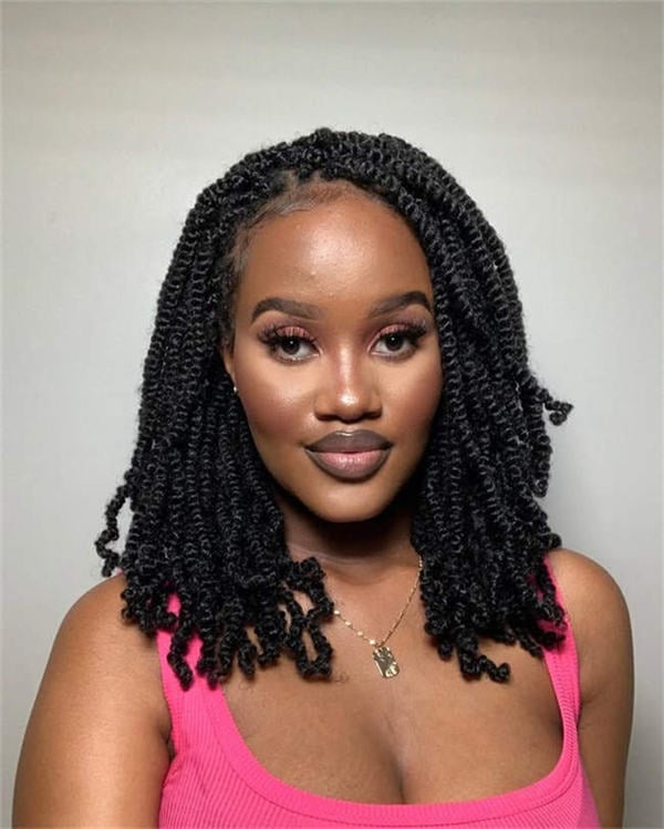 Collarbone Crochet Twists With Defined Texture — Twists Crochet Braids 2027