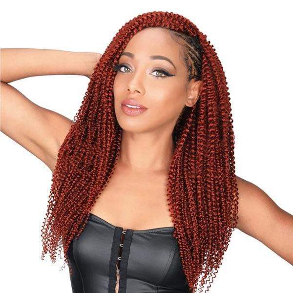 Mid-Back Red Crochet Braids Spring Twists — Twists Crochet Braids 2027
