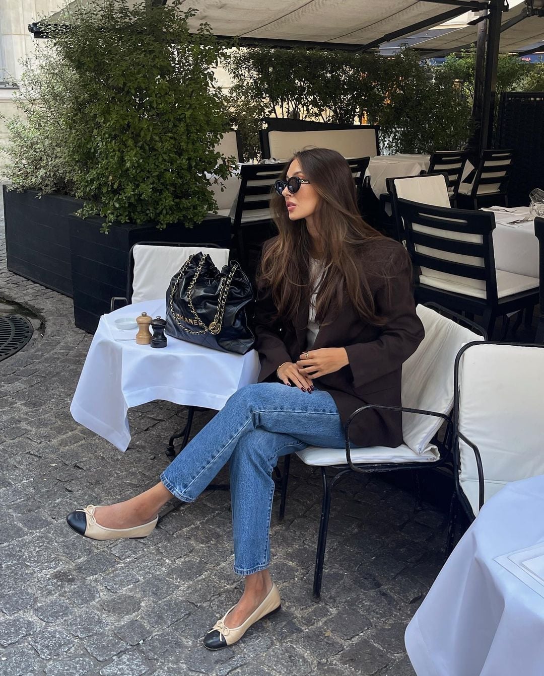 Smart Casual Layering With Two Tone Flats Smart Casual Layering With Two Tone Flats — Two Tone Flats Outfits 2027
