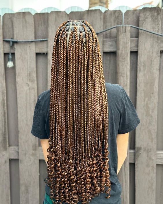 Knotless Braids At Latrice Salon Knotless Braids At Latrice Salon — Two Tone Knotless Braids 2027